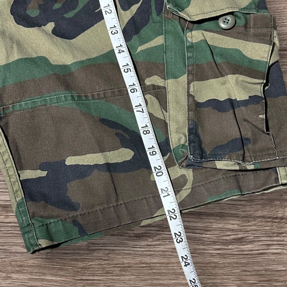 Roth Co BDU Camouflage Cargo Men Shorts (No Tag) Size Approximately Waist 36/38 - Picture 8 of 10
